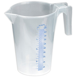 Sealey JT1000 Measuring Jug Translucent 1.0ltr