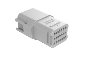 Złącze samochodowe 18-pinowe Amphenol Industrial 3-rzędowe Żeński 13A ATV Gniazdo