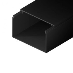 Kanał elektroinstalacyjny / Korytko kablowe 100х60 (2m) Antracytowy EDO777749