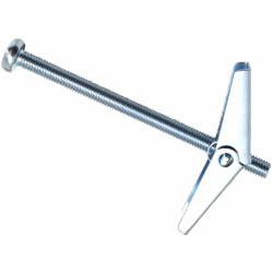 MASONMATE 0862M470075 Spring Toggle &amp; Screw M5 x 75mm (50)