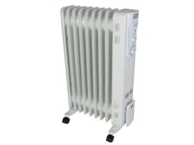 Grzejnik olejowy 2000W biały