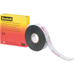 3M™ HT002000327 Scotch Electrical Semi-Conducting Tape 19mm x 4.5m