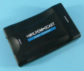 KONW.SYGNAŁU HDMI->EURO/SCART