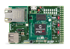 Zestaw startowy MIPS32 Microchip PIC32MZ Wbudowana grafika Mikrokontroler PIC DM320008