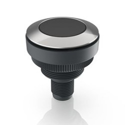 Kontrolka 20 → 28V dc, niebieska 30.3mm LED Pierścień gwintowany RAFI