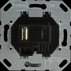 236900 USB Power Supply, Black, Type A/Type C