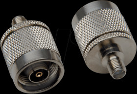 0419552 TNC reverse plug to N reverse adapter
