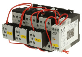 Rozrusznik silnikowy 15 kW Eaton DOL 3-fazowy 110 V ac automatyczny IP55