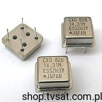 CXO826-14.31MHz 14.31MHz Quartz Generator CXO826 KSS