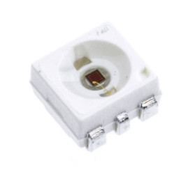 LED, SMD, czerwona, 6-Pin, 2,1 V, 120°, ams OSRAM, Advanced Power TOPLED