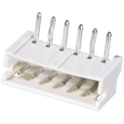 JST S6B-ZR (LF)(SN) Pin Strip 6 Pins 1.5mm Spacing Detachable Connection