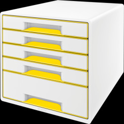 5214-20-16 Leitz WOW CUBE yellow
