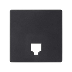 Simon 82 Pokrywa do gniazda telefonicznego grafit 82062-68