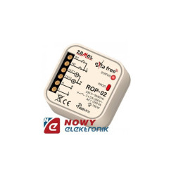 Odbiornik ROP-02 2-kan.dopuszk. radiowy ZAMEL EXTA FREE