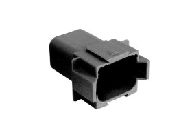 Obudowa złącza 8-pinowe Bulgin 2-rzędowe Żeński 13A PX0106 Połączenie zagniatane Złącza prostokątne