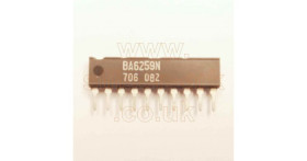 BA6259N reversible motor driver - Rohm