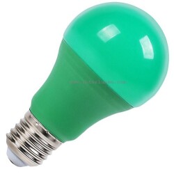 E27 » zielona A60 230V 9W 310lm Led v-tac 6057