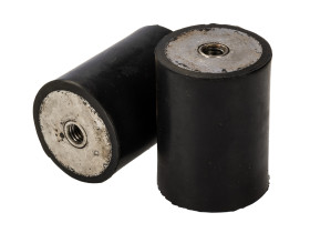 Podstawka antywibracyjna M6 średnica 30mm wysokość całkowita 40mm Cylinder żeński-żeński wysokość stopki 40mm