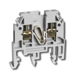 Złączka śrubowa RSA 2,5 A - Szara