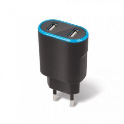 LAD.SIEC. 2*USB 2,4A FOREVER