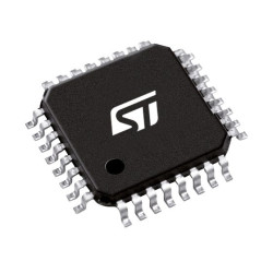 STM32C091KCT6 Mainstream Arm Cortex-M0+ MCU with 256 Kbytes of Flash memory, 36 Kbytes RAM, 48 MHz CPU, 4x USART, timers, ADC, c