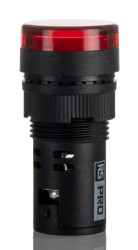 Kontrolka 230V ac Czerwony RS PRO