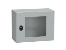 Obudowa hermetyczna natynkowa 300x400x200 mm drzwi transparentne IP66 S3D PanelSeT NSYS3D3420T SCHNEIDER ELECTRIC