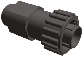 Złącze wielostykowe przemysłowe 4-pinowe, panelowe Wtyczka TE Connectivity