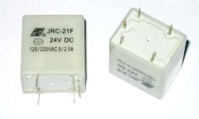 Przekaźnik JRC21F 24V 2/1A 120/220V