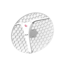 Urządzenie klienckie RBLHG-5HPnD-XL, 5GHZ, 1x RJ45 100Mb/s, 27dBi MikroTik LHG XL 4Pack HP5