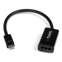 StarTech.com MDP2HD4KS mDP1.2 To HDMI 1.4 (Active) - Black