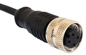 Przewód czujnik-siłownik ze złączem Złącze M12 liczba rdzeni 5 długość 1m Rodzaj A Żeńskie
