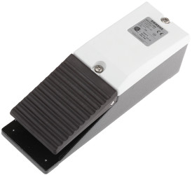 Przełącznik nożny Siemens Aluminium Chwilowy 2NO/2NC IP65