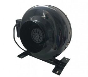 Wentylator kanałowy PROMIENIOWY metalowy 150 mm 500m3/h łożyska kulkowe