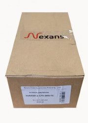 Głowica wnętrzowa 3xAIS20-2 C70-240x12, zestaw na 3 żyły