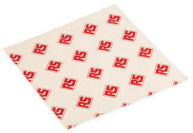 Arkusz przewodzący ciepło grubość 1mm 1.95W/m·K RS PRO +200°C samoprzylepny