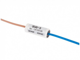 Miniaturowe zabezpieczenie przeciwprzepięciowe 230V