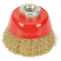 Draper 41443 60mm x M14 Crimped Wire Cup Brush