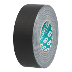 Taśma tkaninowa Czarny szerokość: 50mm Advance Tapes Taśma tekstylna AT182