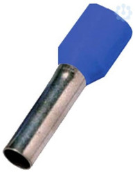 Intercable 180787 Końcówka rurkowa ICIAE28, z częściową izolacją , 2.5 mm², 1 szt.