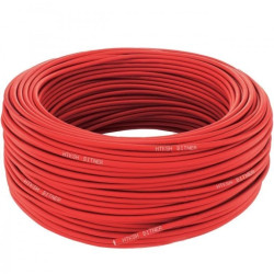 Kabel przeciwpożarowy parowany HTKSH 1x2x1mm FE180 PH120 E90 czerwony 225V bezhalogenowy Cca drut Bitner /100m/