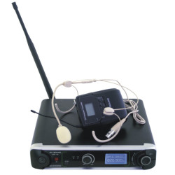 Mikrofon bezprzew. UHF WR-118HM nagłowny