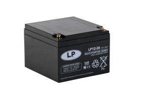 Akumulator kwasowo-ołowiowy 26Ah Landport Batteries 12V