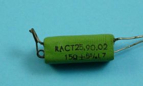 15R 2,6W RACT-25 TELPOD REZYSTOR