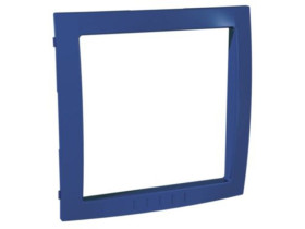 UNICA COLORS Ramka dekoracyjna blue MGU4.000.05 SCHNEIDER ELECTRIC