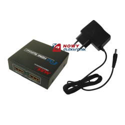 Rozgałęźnik HDMI 1x2 MRS 1.4a II Professional + wzmacniacz