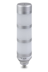 Wieża sygnalizacyjna Di-Soric 3 -elementowy akustyczny Brzęczyk LED Czerwony/żółty/zielony 24 V