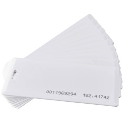 Sygonix SY-6440256 Transponder card 10-piece set for secure access