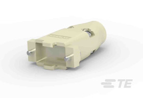 Osłona tylna D-Sub 9 -pinowe Cynk TE Connectivity DE