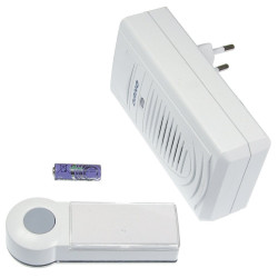 Dzwonek bezp. sieciowy DISCO AC ORNO learning system